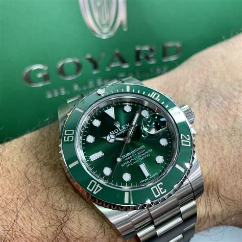 forrest green submariner rolex|rolex green underwater watch.